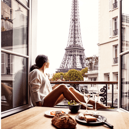 Appartement Tour Eiffel